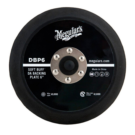 MEGUIARS Meguiars 6" DA Backing Plate DBP6